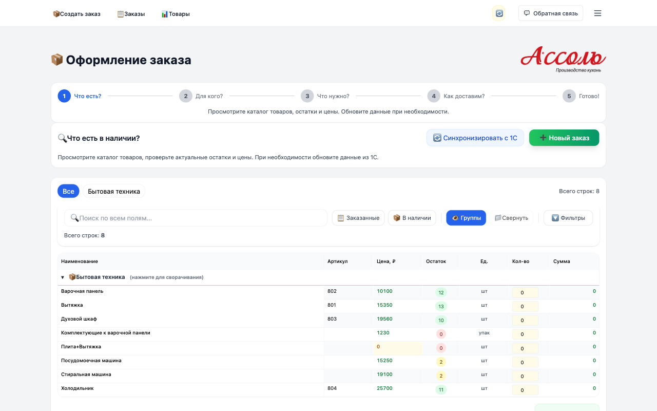 B2B-кабинет для клиентов